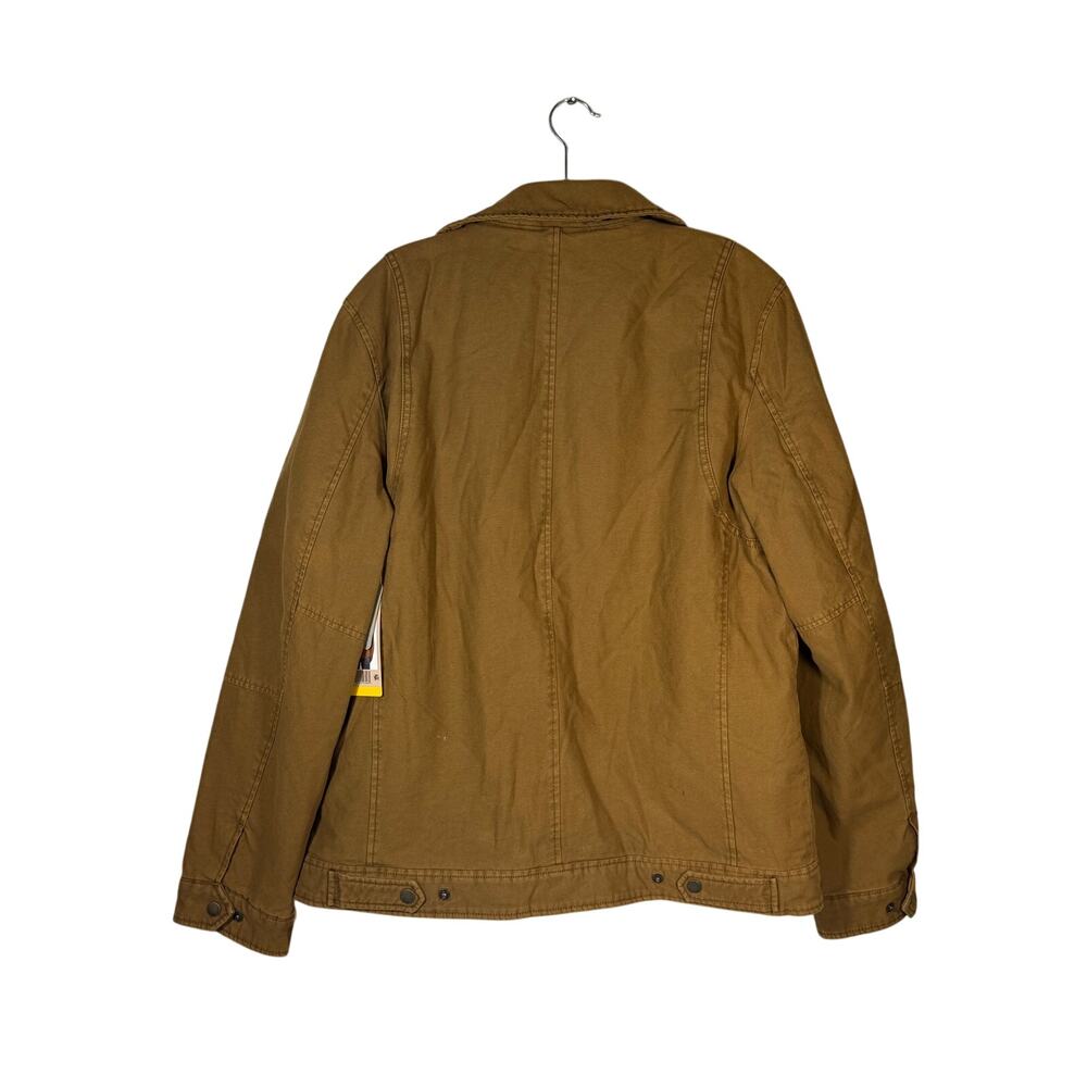 Levi’s Men’s Tan Canvas Quilted Utility Field Jacket Size Medium NWT - Picture 10 of 11